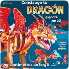 construye tu dragon gigante en 3d-9788428569293