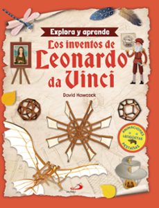 los inventos de leonardo da vinci-david hawcock-9788428573993