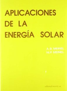 aplicaciones de la energia solar-a. meinel-m. meinel-9788429141993