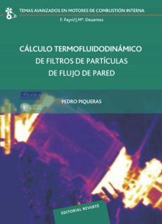 calculo termofluidodinamico de filtros de particulas de flujo de pared-9788429147193