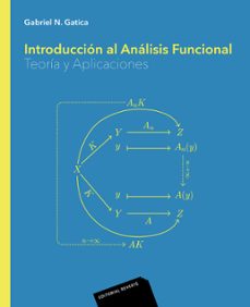 introduccion al analisis funcional: teoria y aplicaciones-gabriel n. gatica-9788429151893