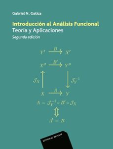 introduccion al analisis funcional (ebook)-gabriel n. gatica-9788429198393
