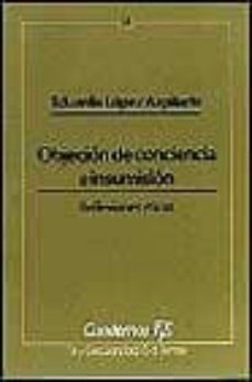 objecion de conciencia e insumision-9788429311693