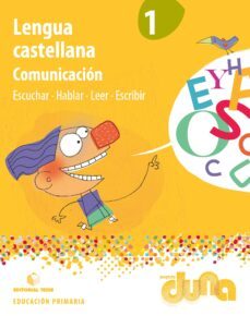 lengua 1º educacion primaria pack andalucia ed 16 duna (palabras/comunicacion)-9788430712793