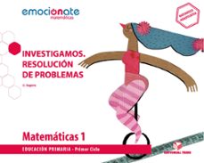 matematicas 1º educacion primaria investigamos emocionate ed 2019 cast-9788430738793