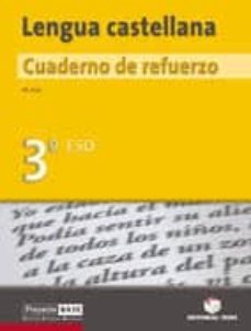 cuaderno refuerzo lengua 3ºeso (proyecto base)-9788430748693