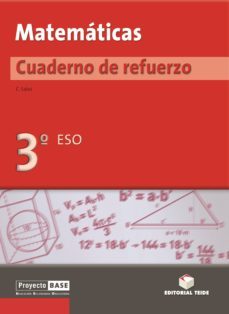 cuaderno refuerzo matematicas 3º eso (con solucionario)-9788430749393
