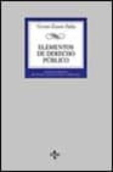 elementos de derecho publico (2ª ed.)-vicente escuin palop-9788430934393
