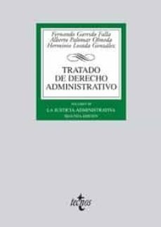 tratado de derecho administrativo (vol. iii): la justicia adminis trativa (2ª ed.)-9788430942893