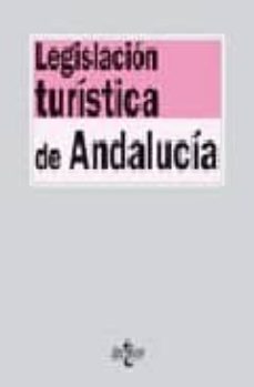 legislacion turistica de andalucia-9788430943593
