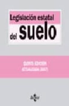 legislacion estatal del suelo (5ª ed.)-catalina escudin palop-9788430946693