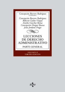 lecciones de derecho administrativo (3ª ed.): parte general. volumen ii-9788430969593
