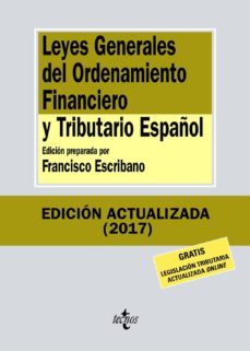 leyes generales del ordenamiento financiero y tributario español (11ª ed.)-9788430972593