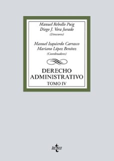 derecho administrativo tomo iv-9788430976393