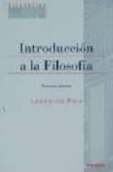 introduccion a la filosofia (3ª ed.)-leonardo polo-9788431320393