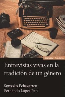 entrevistas vivas en la tradicion de un genero-9788431339593