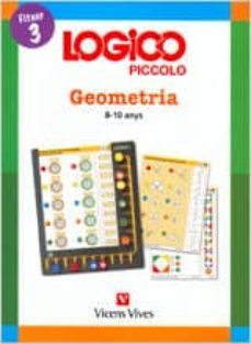 logico piccolo geometria 3 primaria cat-9788431607593
