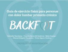 guia de ejercicio fisico para personas con dolor lumbar primario cronico-gavriella tsiarleston-9788433874993