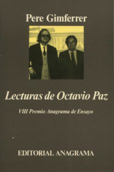 lecturas de octavio paz (2ª ed.)-pere gimferrer-9788433900593