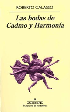 las bodas de cadmo y harmonia-9788433931993