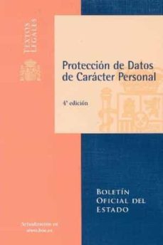 proteccion de datos de caracter personal, 4ª ed.-9788434017993