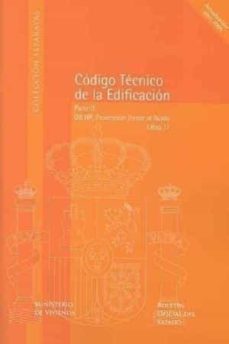 codigo tecnico de la edificacion, libro 11: db hr: proteccion fre nte al ruido (3ª ed.)-9788434018693