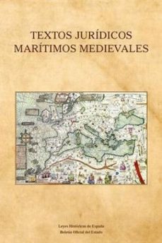textos juridicos maritimos medievales-9788434024793