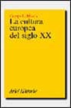la cultura europea del siglo xx-george l. mosse-9788434465893