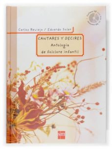 cantares y decires (incluye cd)-carlos reviejo-eduardo soler-9788434888593