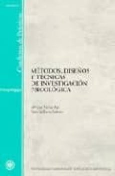 metodos, diseños y tecnicas de investigacion psicologica (cuaderno de practicas)-maria jose navas ara-9788436255393