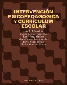intervencion psicopedagogica y curriculum escolar-jesus beltran llera-9788436814293