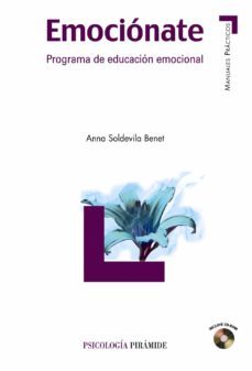 emocionate: programa de educacion emocional (incluye cd)-anna soldevilla benet-9788436822793