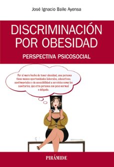 discriminacion por obesidad-jose ignacio baile ayensa-9788436840193