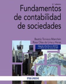 fundamentos de contabilidad de sociedades (5ª ed.)-9788436841893
