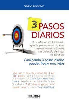 3 pasos diarios-gisela salarich-9788436845693