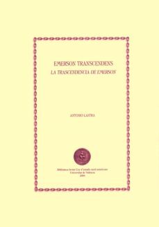 emerson transcendens / la trascendencia de emerson (ebook)-9788437085593