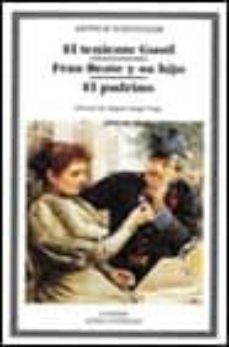 el teniente gustl; frau beate y su hijo; el padrino-9788437613093
