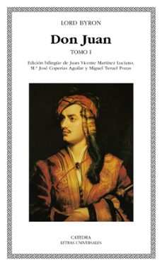 don juan (tomo i) (cantos i-v) (ed. bilingue ingles-español)-baron george gordon byron-9788437625393