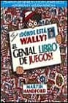 genial libro de juegos, el-martin handford-9788440620293