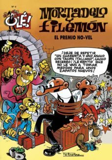 el premio no-vel (ole! mortadelo 4)-francisco ibañez-9788440635693