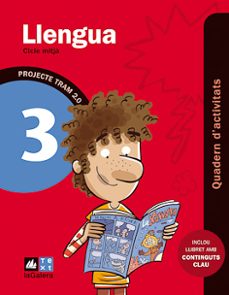 llengua catalana 3º educacion primaria quadern d'activitats tram 2.0-9788441221093