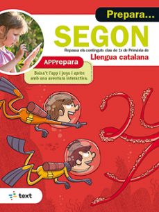 prepara... segon. llengua catalana-anna canyelles-9788441234093