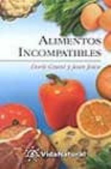 alimentos incompatibles-doris grant-jean joice-9788441412293