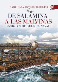 (pe) de salamina a las malvinas-carlos canales-9788441436893