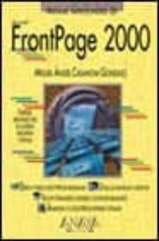 frontpage 2000 (manuales imprescindibles)-9788441510593