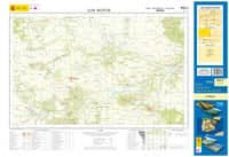 931-1 mapa los royos 1:25000-9788441618893