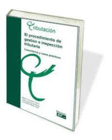 procedimiento de gestion e inspeccion tributaria: comentarios y c asos practicos-maria coronado sierra-9788445414293