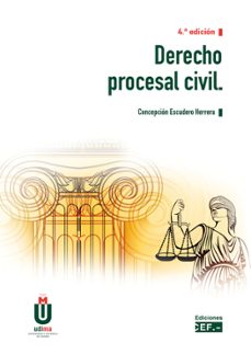 derecho procesal civil-maria concepcion escudero herrera-9788445444993