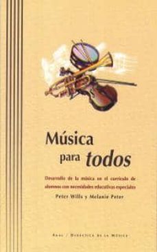 musica para todos-peter wills-melanie peter-9788446009993