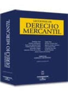 lecciones de derecho mercantil-aurelio menendez menendez-9788447026593
